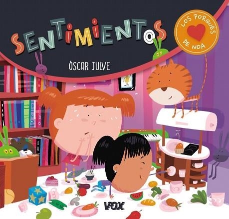 SENTIMIENTOS (LOS PORQUES DE NOA) | 9788499742946 | JULVE, ÒSCAR | Llibreria Drac - Llibreria d'Olot | Comprar llibres en català i castellà online