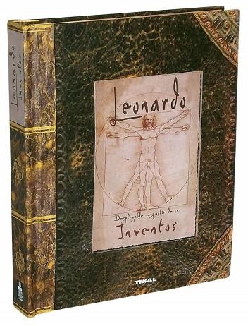 LEONARDO. DESPLEGABLES A PARTIR DE SUS INVENTOS | 9788499284798 | BARK, JASPER | Llibreria Drac - Llibreria d'Olot | Comprar llibres en català i castellà online