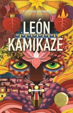 LEON KAMIKAZE | 9788491074540 | GARCÍA HERNÁNDEZ, ÁLVARO | Llibreria Drac - Llibreria d'Olot | Comprar llibres en català i castellà online