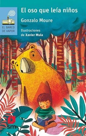 OSO QUE LEIA NIÑOS, EL | 9788491077824 | MOURE TRENOR, GONZALO | Llibreria Drac - Llibreria d'Olot | Comprar llibres en català i castellà online