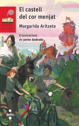 CASTELL DEL COR MENJAT, EL | 9788466143882 | ARITZETA I ABAD, MARGARIDA | Llibreria Drac - Llibreria d'Olot | Comprar llibres en català i castellà online