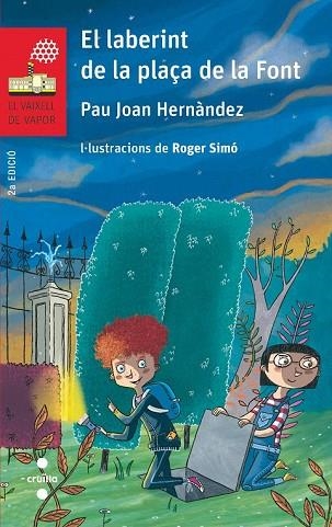 LABERINT DE LA PLAÇA DE LA FONT, LA | 9788466145381 | HERNÀNDEZ, PAU | Llibreria Drac - Llibreria d'Olot | Comprar llibres en català i castellà online