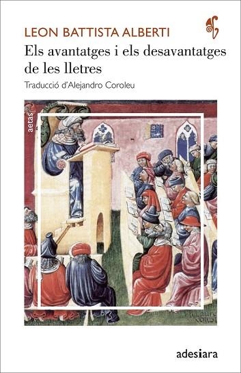 AVANTATGES I ELS DESAVANTATGES DE LES LLETRES, ELS | 9788416948253 | BATTISTA, LEON | Llibreria Drac - Librería de Olot | Comprar libros en catalán y castellano online