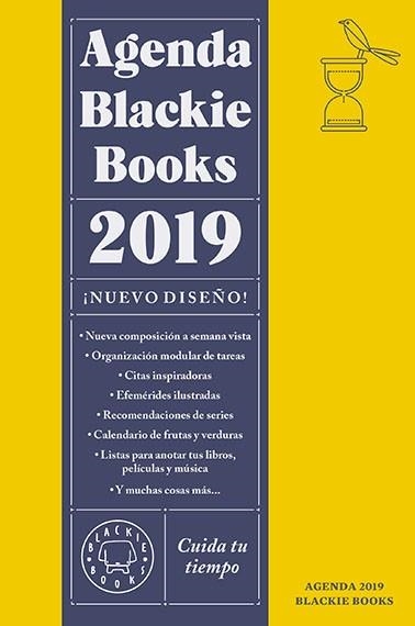 AGENDA BLACKIE BOOKS 2019 | 9788417059866 | LÓPEZ, DANIEL | Llibreria Drac - Llibreria d'Olot | Comprar llibres en català i castellà online