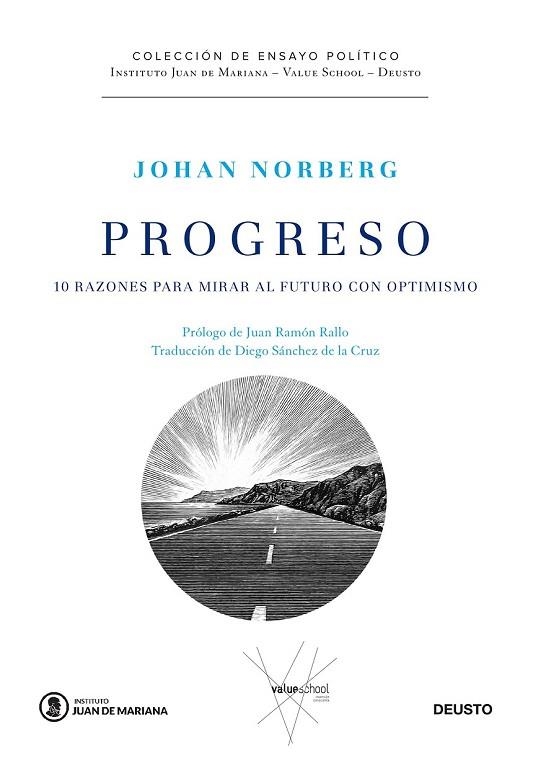 PROGRESO | 9788423428809 | NORBERG, JOHAN | Llibreria Drac - Llibreria d'Olot | Comprar llibres en català i castellà online