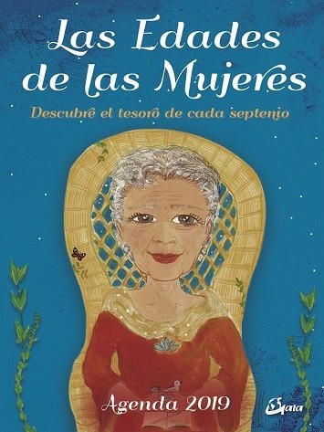 EDADES DE LAS MUJERES - AGENDA 2019 | 9788484457701 | CABALLERO, ELENA | Llibreria Drac - Llibreria d'Olot | Comprar llibres en català i castellà online