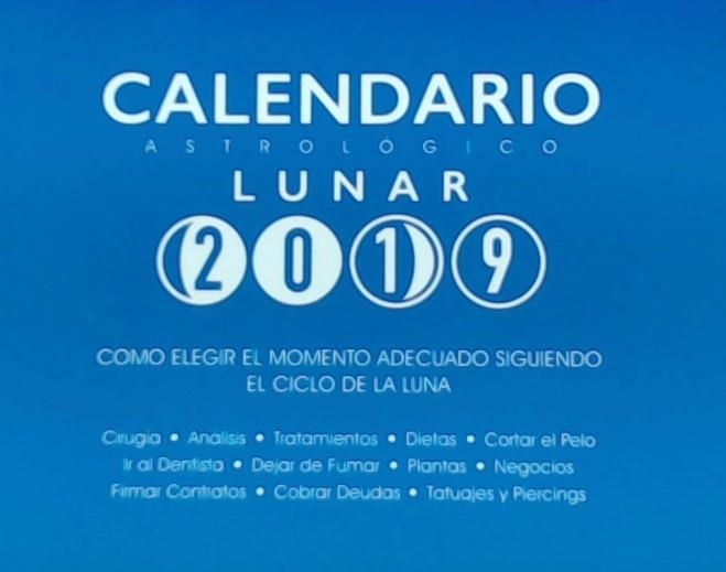 CALENDARIO ASTROLOGICO LUNAR 2019 | 9788409039807 | SERRANO, MARIA JOSÉ | Llibreria Drac - Llibreria d'Olot | Comprar llibres en català i castellà online