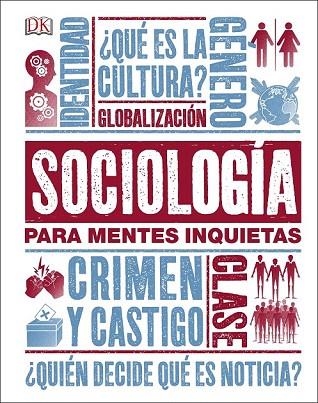 SOCIOLOGÍA PARA MENTES INQUIETAS | 9780241326862 | A.DD. | Llibreria Drac - Llibreria d'Olot | Comprar llibres en català i castellà online