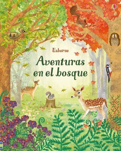 AVENTURAS EN EL BOSQUE | 9781474957007 | BONE, EMILY | Llibreria Drac - Llibreria d'Olot | Comprar llibres en català i castellà online