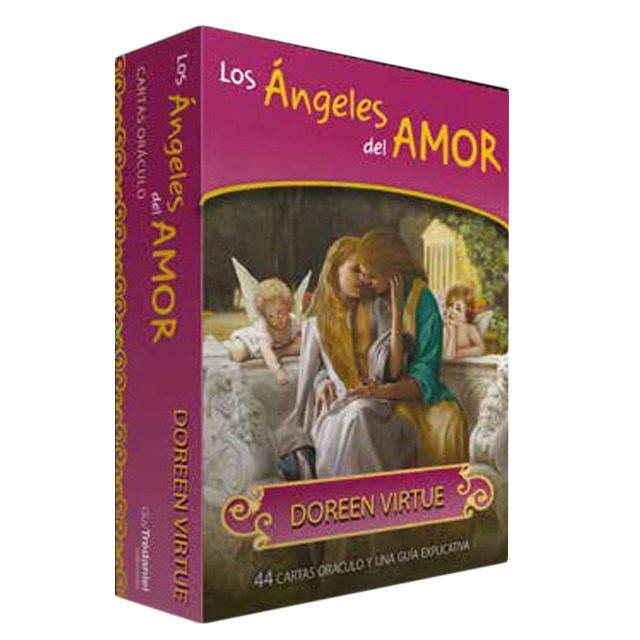 ANGELES DEL AMOR, LOS    | 9782813217882 | DOREEN, VIRTUE | Llibreria Drac - Llibreria d'Olot | Comprar llibres en català i castellà online