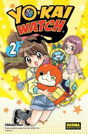 YO-KAI WATCH: 02 DIAS MIAURAVILLOSOS Y EMIAUCIONANTES | 9788467930122 | MORI, CHIKAKO | Llibreria Drac - Llibreria d'Olot | Comprar llibres en català i castellà online