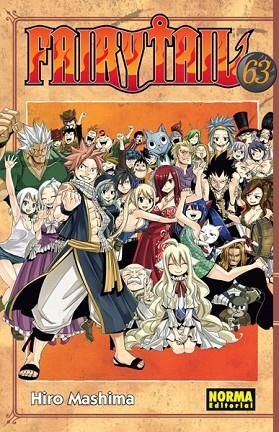 FAIRY TAIL 63 | 9788467932812 | MASHIMA, HIRO | Llibreria Drac - Llibreria d'Olot | Comprar llibres en català i castellà online