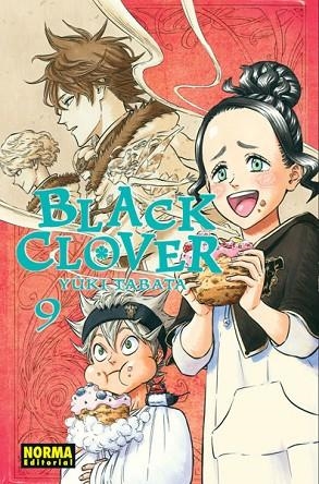 BLACK CLOVER 09 | 9788467932584 | TABATA, YUKI | Llibreria Drac - Llibreria d'Olot | Comprar llibres en català i castellà online