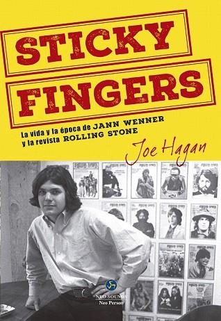 STICKY FINGERS | 9788415887300 | HAGAN, JOE | Llibreria Drac - Librería de Olot | Comprar libros en catalán y castellano online