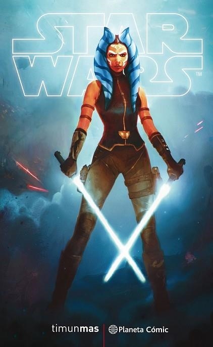 STAR WARS AHSOKA (NOVELA) | 9788491730095 | JOHNSTON, E. K. | Llibreria Drac - Llibreria d'Olot | Comprar llibres en català i castellà online