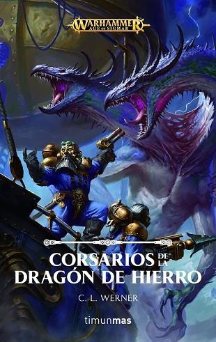 CORSARIOS DE LA DRAGÓN DE HIERRO | 9788445005637 | WERNER, C. L. | Llibreria Drac - Llibreria d'Olot | Comprar llibres en català i castellà online