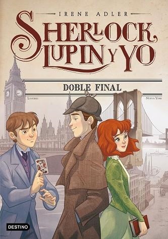 DOBLE FINAL (SHERLOCK 13) | 9788408195009 | ADLER, IRENE | Llibreria Drac - Llibreria d'Olot | Comprar llibres en català i castellà online