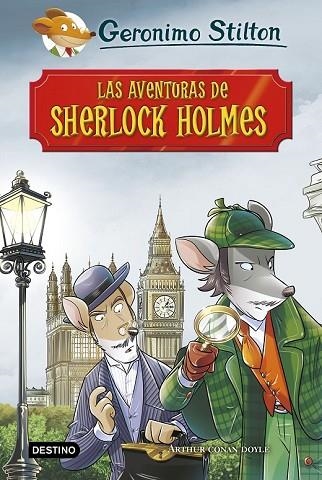 AVENTURAS DE SHERLOCK HOLMES, LAS | 9788408195023 | STILTON, GERONIMO | Llibreria Drac - Librería de Olot | Comprar libros en catalán y castellano online