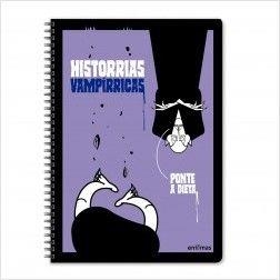 LIBRETA HISTORIAS VAMPIRRICAS | 8432715105220 | AA.DD. | Llibreria Drac - Llibreria d'Olot | Comprar llibres en català i castellà online