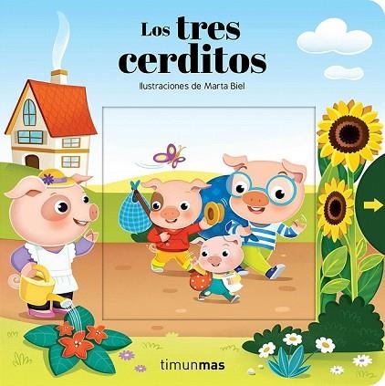 TRES CERDITOS, LOS | 9788408178866 | BIEL, MARTA | Llibreria Drac - Llibreria d'Olot | Comprar llibres en català i castellà online