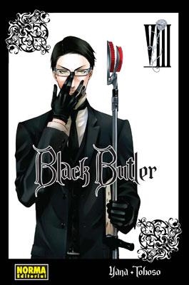 BLACK BUTLER 8 | 9788467910247 | TOBOSO, YANA | Llibreria Drac - Llibreria d'Olot | Comprar llibres en català i castellà online