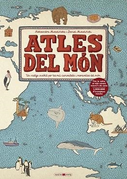 ATLES DEL MÓN | 9788417108311 | MIZIELINSKA, ALEKSANDRA;  MIZIELINSKI, DANIEL | Llibreria Drac - Llibreria d'Olot | Comprar llibres en català i castellà online