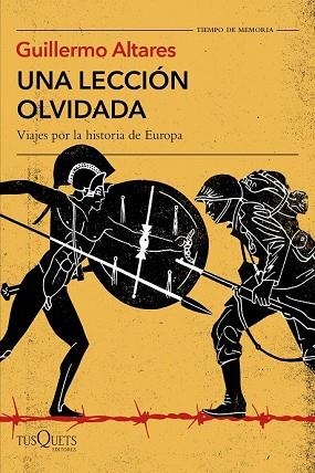 LECCIÓN OLVIDADA, UNA | 9788490665916 | ALTARES, GUILLERMO | Llibreria Drac - Librería de Olot | Comprar libros en catalán y castellano online