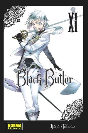 BLACK BUTLER 11 | 9788467912371 | TOBOSO, YANA | Llibreria Drac - Llibreria d'Olot | Comprar llibres en català i castellà online