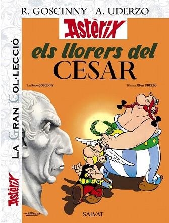 LLORERS DEL CÈSAR, ELS (LA GRAN COL.LECCIÒ) | 9788469624517 | GOSCINNY, RENÉ | Llibreria Drac - Llibreria d'Olot | Comprar llibres en català i castellà online