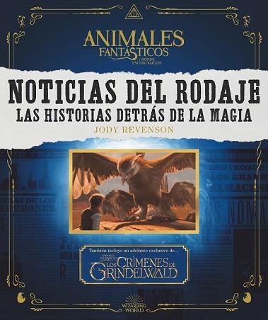 ANIMALES FANTASTICOS NOTICIAS DEL RODAJE | 9788491393023 | REVENSON, JODY | Llibreria Drac - Librería de Olot | Comprar libros en catalán y castellano online