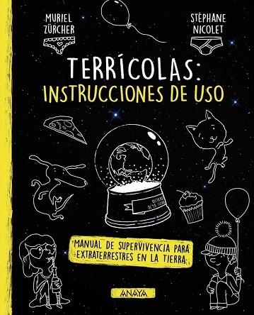 TERRÍCOLAS INSTRUCCIONES DE USO | 9788469847312 | ZÜRCHER, MURIEL | Llibreria Drac - Llibreria d'Olot | Comprar llibres en català i castellà online