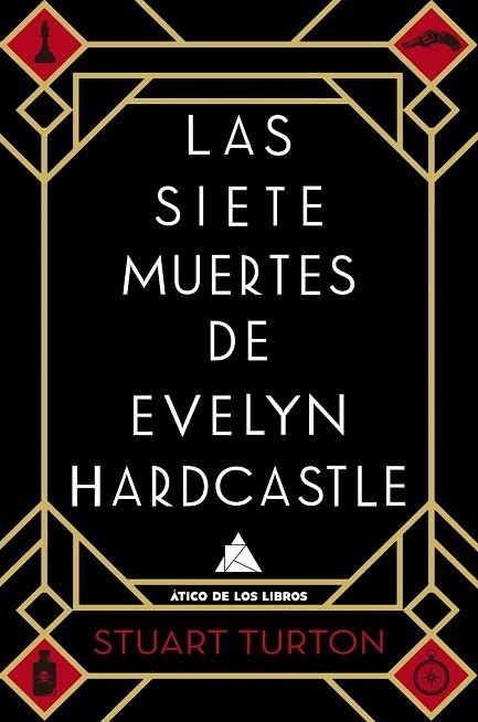 SIETE MUERTES DE EVELYN HARDCASTLE, LA | 9788416222810 | TURTON, STUART | Llibreria Drac - Llibreria d'Olot | Comprar llibres en català i castellà online