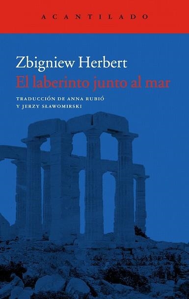 LABERINTO JUNTO AL MAR, EL | 9788417346416 | HERBERT, ZBIGNIEW | Llibreria Drac - Llibreria d'Olot | Comprar llibres en català i castellà online