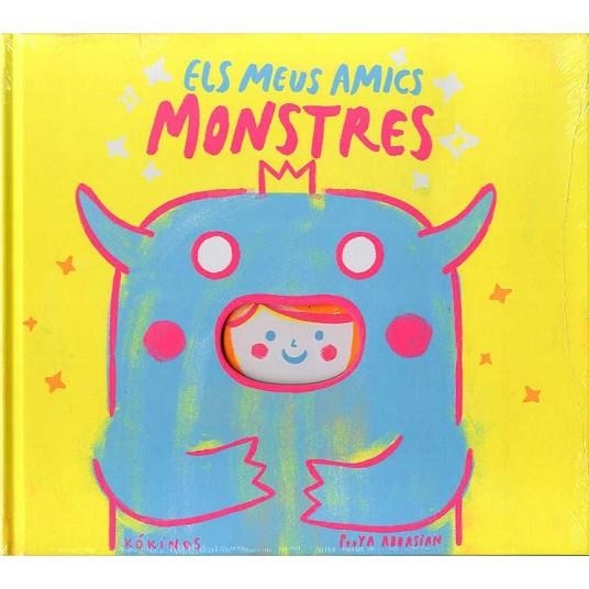 MEUS AMICS MONSTRES, ELS | 9788417074418 | ABBASIAN, POOYA | Llibreria Drac - Llibreria d'Olot | Comprar llibres en català i castellà online