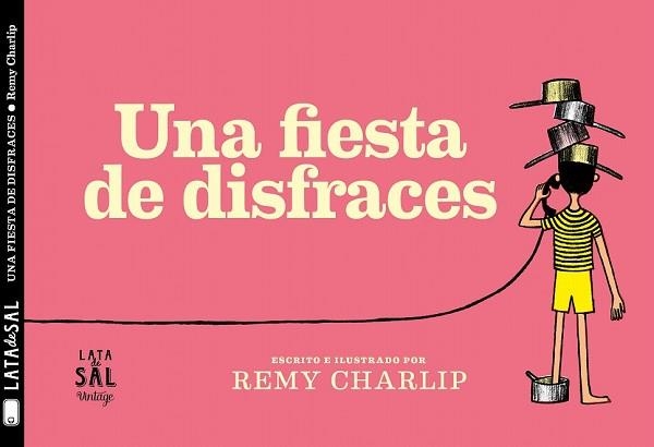 UNA FIESTA DE DISFRACES | 9788494918209 | CHARLIP, REMY | Llibreria Drac - Llibreria d'Olot | Comprar llibres en català i castellà online