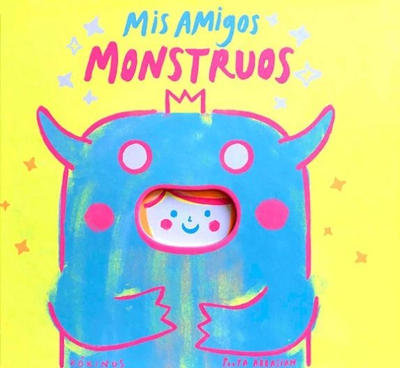 MIS AMIGOS MONSTRUOS | 9788417074401 | ABBASIAN, POOYA | Llibreria Drac - Llibreria d'Olot | Comprar llibres en català i castellà online