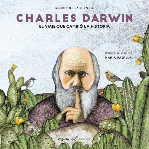 CHARLES DARWIN | 9788417137182 | ALCALDE, JORGE | Llibreria Drac - Llibreria d'Olot | Comprar llibres en català i castellà online