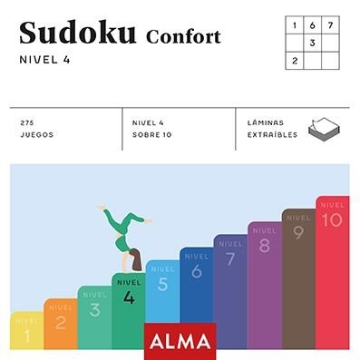 SUDOKU CONFORT. NIVEL 4 (CUADRADOS DE DIVERSIÓN) | 9788417430139 | Llibreria Drac - Llibreria d'Olot | Comprar llibres en català i castellà online