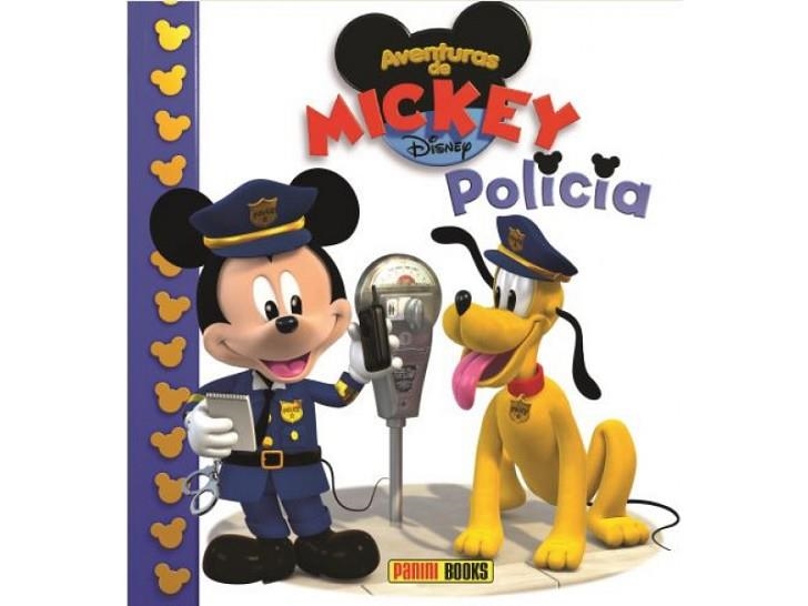 POLICIA (AVENTURES DE MICKEY 1) | 9788491674900 | AA.DD. | Llibreria Drac - Llibreria d'Olot | Comprar llibres en català i castellà online