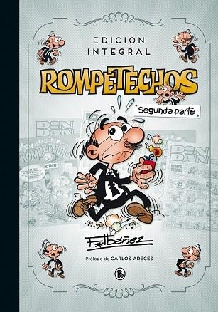 ROMPETECHOS (EDICIÓN INTEGRAL: SEGUNDA PARTE) | 9788402421494 | IBÁÑEZ, FRANCISCO | Llibreria Drac - Llibreria d'Olot | Comprar llibres en català i castellà online