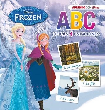 FROZEN. ABC DE LAS 4 ESTACIONES (APRENDO CON DISNEY) | 9788416931767 | DISNEY, | Llibreria Drac - Llibreria d'Olot | Comprar llibres en català i castellà online