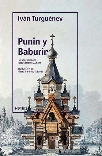 PUNIN Y BABURIN | 9788417281731 | TURGÉNEV, IVÁN | Llibreria Drac - Llibreria d'Olot | Comprar llibres en català i castellà online