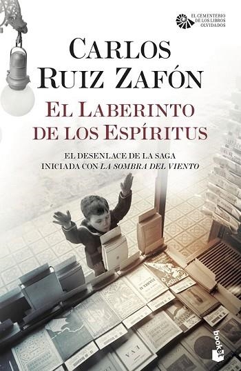 LABERINTO DE LOS ESPÍRITUS, EL | 9788408195252 | RUIZ ZAFÓN, CARLOS | Llibreria Drac - Librería de Olot | Comprar libros en catalán y castellano online