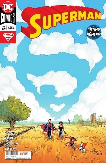 SUPERMAN NÚM. 79/24 (RENACIMIENTO) | 9788417612979 | GLEASON, PATRICK/TOMASI, PETER/FLYNN, IAN/RUSSELL, MARK | Llibreria Drac - Llibreria d'Olot | Comprar llibres en català i castellà online