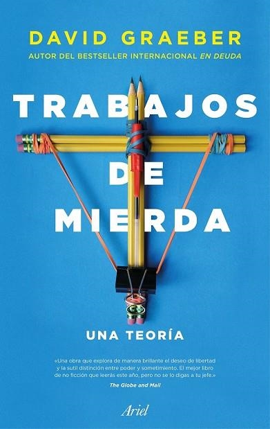 TRABAJOS DE MIERDA | 9788434428997 | GRAEBER, DAVID | Llibreria Drac - Llibreria d'Olot | Comprar llibres en català i castellà online