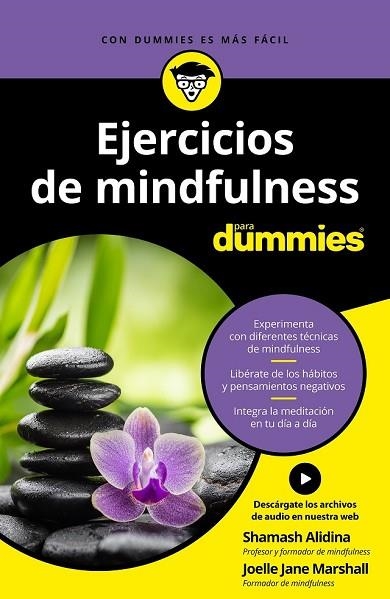 EJERCICIOS DE MINDFULNESS PARA DUMMIES | 9788432904769 | ALIDINA, SHAMASH; MARSHALL, JOELLE JANE | Llibreria Drac - Llibreria d'Olot | Comprar llibres en català i castellà online