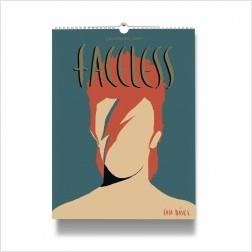 CALENDARIO DE PARED 2019 FACELESS | 8432715103394 | COCO DAVEZ | Llibreria Drac - Llibreria d'Olot | Comprar llibres en català i castellà online