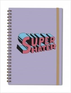 LIBRETA A5 SUPER HATER | 8432715103219 | MODERNA DE PUEBLO | Llibreria Drac - Llibreria d'Olot | Comprar llibres en català i castellà online