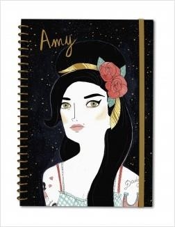 LIBRETA A4 MARIA HESSE "AMY" | 8432715103486 | HESSE, MARIA | Llibreria Drac - Llibreria d'Olot | Comprar llibres en català i castellà online