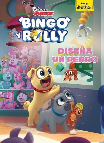 BINGO Y ROLLY. DISEÑA UN PERRO | 9788417529000 | DISNEY | Llibreria Drac - Llibreria d'Olot | Comprar llibres en català i castellà online